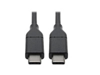 Eaton Tripp Lite U040-006-C-5A USB-C Cable (M/M) - USB 2.0, 5A (100W) Rated, 6 ft. (1.83 m)