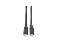 Eaton Tripp Lite U040-C13-C-5A USB-C Cable (M/M), USB 2.0, 5A (100W) Rated, USB-IF Certified, 13 ft. (3.96 m)
