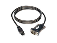 Eaton Tripp Lite U209-000-R USB-A to RS-232 (DB9) Serial Adapter Cable (M/M), 5 ft. (1.5 m)