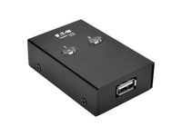 Eaton Tripp Lite U215-002 2-Port USB 2.0 Printer/Peripheral Sharing Switch