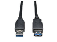 Eaton Tripp Lite U324-006-BK USB 3.0 SuperSpeed Extension Cable (A M/F), Black, 6 ft. (1.83 m)