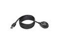 Eaton Tripp Lite U324-006-DSK2 2-Port USB 3.0 SuperSpeed Desktop Extension Cable A (M/2xF), 6 ft. (1.83 m)