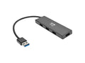 Eaton Tripp Lite U360-004-SLIM 4-Port Ultra-Slim Portable USB 3.x (5Gbps) Hub