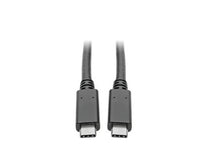 Eaton Tripp Lite U420-006 USB-C Cable (M/M) - USB 3.2, Gen 1 (5 Gbps), Thunderbolt 3 Compatible, 6 ft. (1.83 m)