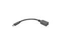 Eaton Tripp Lite U428-06N-F USB-C to USB-A Adapter (M/F), USB 3.2 Gen 1 (5 Gbps), Thunderbolt 3 Compatible, 6-in. (15.24 cm)