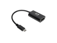 Eaton Tripp Lite U444-06N-DP4K6B USB-C to Displayport 4K 60Hz Adapter, Black
