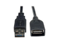 Eaton Tripp Lite UR024-006 Universal Reversible USB 2.0 Extension Cable (Reversible A to A M/F), 6 ft. (1.83 m)
