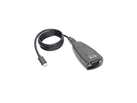 Eaton Tripp Lite USA-19HS-C USB-C to Serial DB9 RS232 Adapter Cable - 3 ft. (0.91 m) Keyspan, High-Speed (M/M), TAA