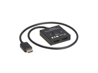 Eaton Tripp Lite B119-002-BDS 2x1 Bi-Directional HDMI Switch - 4K 60 Hz, HDR, HDCP Passthrough
