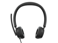 Incase Modern USB Headset Designed By Microsoft - Black (6ID-00012)