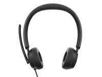 Incase Modern USB-C Headset Designed by Microsoft - Black (I6N-00011)