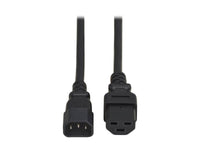 Eaton Tripp Lite P037-006 Power Cord C14 to C21 Heavy-Duty 15A 250V 14 AWG 6 ft. (1.8 m) Black