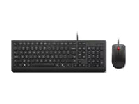Lenovo 4X31R64400 Essential Wired Keyboard & Mouse Combo- US English with Copilot Key