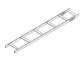 Chatsworth 12170-112 Quick Ship Cable Runway Kit; 12INW x 1.5INH x 9INL; Gray; Cable Capacity - 947