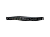 Shure AD4QUSTA=-B The AD4Q Axient Digital four-channel wireless receiver sets a new standard in transparent digital audio and maximum spectral efficiency.
