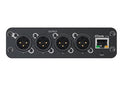 Shure ANI4OUT-XLR-TA 4CH MIC/LINE OUT-DNTE,1/3RU,XLR TAA