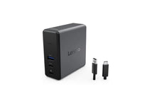 Lenovo 40BD0065US USB-C GaN Travel Dock with 65w integrated power