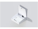 Oberon 1007-MIST43 Locking Right-Angle Wall Mount with Interchangeable Trim for Juniper AP43 Wi-Fi Access Points
