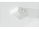 Oberon 1014-IND-C 13.4IN (340 mm) Hi-Bar Indoor Plastic Wi-Fi Access Point Enclosure with Translucent Screw-on Cover