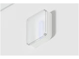 Oberon 1014-IND-C 13.4IN (340 mm) Hi-Bar Indoor Plastic Wi-Fi Access Point Enclosure with Translucent Screw-on Cover
