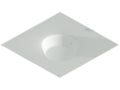 Oberon 1047-ANTMNT Locking Suspended Ceiling Tile Access Point Enclosure, 3INH x 18.5INW x 18.5IND (76 mm x 470 mm x 470 mm) Back Box, Antenna Mounting Door, Lay-in
