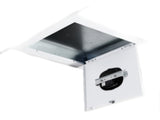 Oberon 1047-ARAP515-T Locking Suspended Ceiling Tile Access Point Enclosure, 3INH x 18.5INW x 18.5IND (76 mm x 470 mm x 