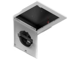 Oberon 1047-ARAP725 Locking Suspended Ceiling Tile Access Point Enclosure, 3H x 18.5W x 18.5D (76 mm x 470 mm x 470 mm) 