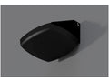 Oberon 33-CW9166-CVR Black, ABS Plastic, Stick-on Cover for Cisco CW9178, CW9176, CW9166, CW9164, C9136 Series and Cisco Meraki MR57 Series Access Points