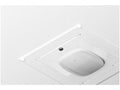 Oberon 38-105X-WA Retrofit Door for Model 1051 & 1052 Ceiling Enclosures, White Plastic Dome