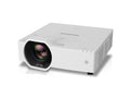 Panasonic PT-VMZ7STU7 7,000 lm WUXGA Short Throw (0.8:1) Laser LCD Projector / Digital Link / 4K Signal Input, White Cabinet