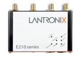 Lantronix E214G002S Router - E214 - Wireless - RS232, 10/100Base-Ethernet - MIPS32 24KEc CPU - 128MB RAM - 32MB Flash - Power Supply - 8-32VDC - One Year Limited Warranty
