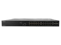 Lantronix SM24TBT4XPA Managed PoE++ switch with (12) 10/100/1000Base-T ports + (12) 100M/1G/2.5GBase-T ports + (4) 10G SFP+ ports. Ports 1-12 are PoE/PoE+, Ports 13-24 are