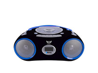 HamiltonBuhl MPC-5050BL BT, CD, Cas, FM Boombox