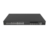 Cradlepoint TAA-LS01-SW2400P-GN Switch - SW2400P - Industrial Plastic - Wired - 10Gbps - Gigabit Ethernet - 1GB DRAM - 256MB Flash