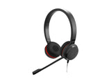 Jabra 4999-823-389-01 Evolve 20 SE Stereo,MS,USB C/A,Leatherettes