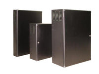 Chatsworth 13050-123 ThinLine II Wall-Mount Cabinet; 26INW x 36INH x 12IND; Gray; Top Panel - Removable; Rail Type - Tap