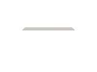 Humanscale FTG2466PL eFloat Go 2.0 24- x 66- Worksurface, Platinum Laminate