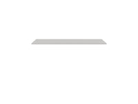 Humanscale FTG3066PL eFloat Go 2.0 30- x 66- Worksurface, Platinum Laminate