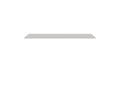 Humanscale FTG3072PL eFloat Go 2.0 30- x 72- Worksurface, Platinum Laminate