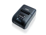 Panasonic BR-RJ215BL2Y RJ-2150: RuggedJet 2, Portable 2IN Direct Thermal Receipt/Label Printer w/Wi-Fi, Bluetooth/MFi, USB, LCD Display, Gap/Bar Media Sensors, Tear