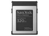 SanDisk SDCFEC-320G-GN4NN PRO-CINEMA, CFexpress Card, Type B