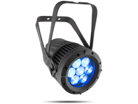 Chauvet COLORADO1QUADZOOM COLORado 1 Quad Zoom, Built-in auto and custom programs recalled via DMX and Master/Slave; RGB