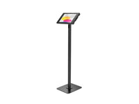Compulocks 150B209SWLB iPad 10th-11th (A16) Gen, Swell Enclosure Swift Floor Stand - Black