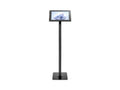 Compulocks 150B580APXB Surface Pro 9-11, Apex Enclosure Swift Floor Stand - Black