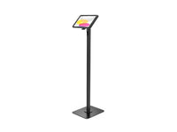 Compulocks 150BPMIP109 iPad 10th-11th (A16) Gen, PowerMove Swift Floor Stand - Black