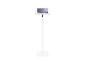 Compulocks 150W11GAPX9W Galaxy Tab A9+/A11+ 11IN Apex Enclosure Swift Floor Stand