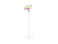 Compulocks 150WUCLGVWMW Universal Tablet Cling, Swift Floor Stand - White