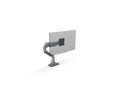 HAT Design Works E5-D1L-SLV E5 Single Dynamic Monitor Arm, Light, Silver, holds 25 lbs, up to 49IN screen