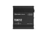 Teltonika TSW212000000 TSW212 L2 managed Switch 8 GbE, 2 SFP ports, PROFINET disabled by default