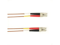 Black Box FOCMR62-015M-LCLC-BR 62.5 MM FO PC Duplx, PVC, BR, LCLC